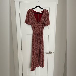 Petal and Pup Floral Dress